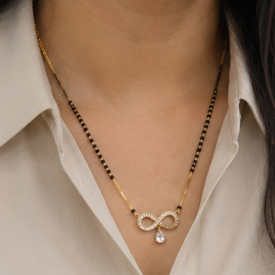 Fancy Short Mangalsutra