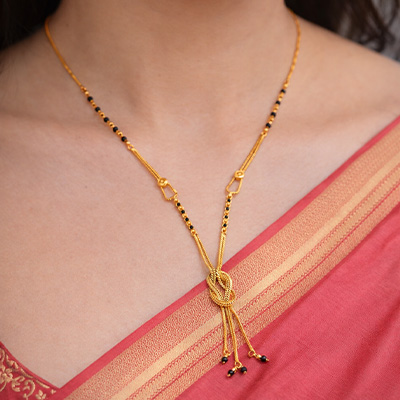 Short Mangalsutra
