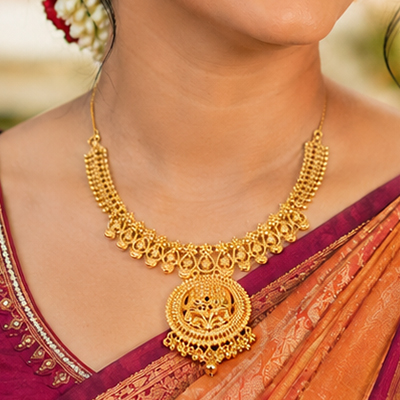Short Necklace